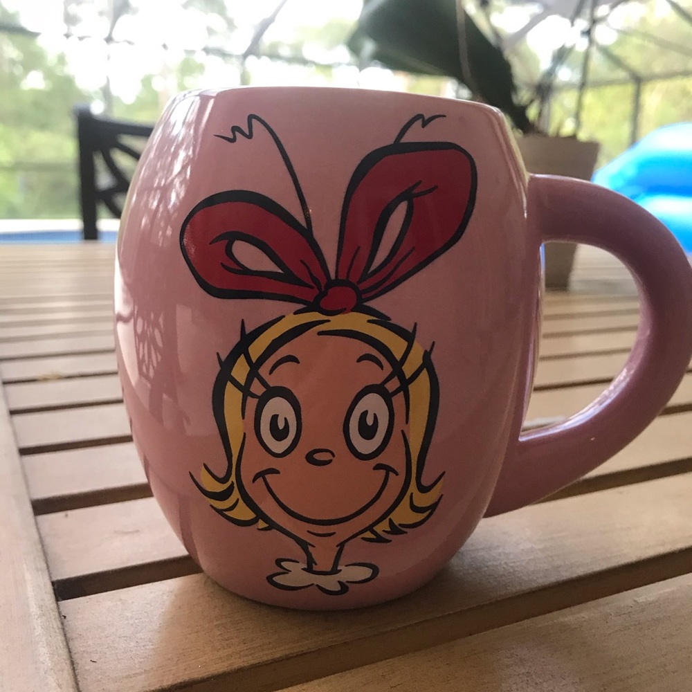 Dr Seuss Cindy Lou Who Coffee Tea Mug Cup